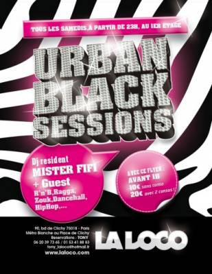 URBAN BLACK SESSIONS