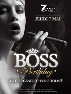 Boss Birthday