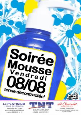 Soirée mousse