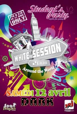Student’s Party WHITE SESSION