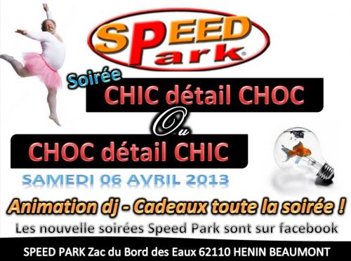 Soirée Chic & Choc