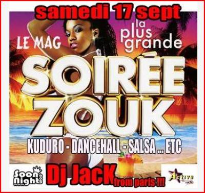 SOIREE ZOUK