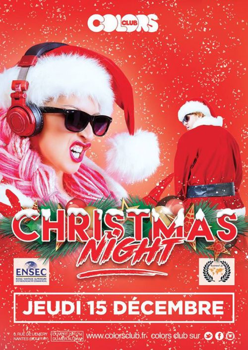 Tonus Christmas Night du 15 Décembre