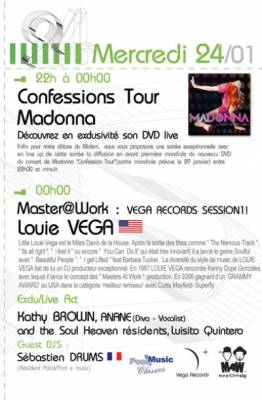 Master at Work : Louie Vega Party  –  Palas @ Palm Beach