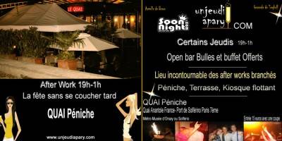 AfterWork Peniche LE Quai