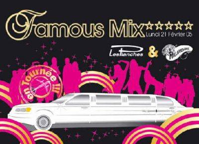 Famous Mix ***** en Tournée!