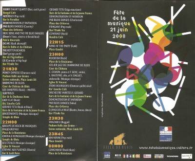 fete de la musique à blois