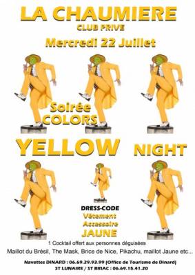 Soirée Colors – YELLOW NIGHT
