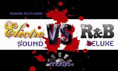 Electro Sound vs RnB Deluxe
