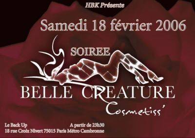 SOIREE BELLE CREATURE COSMETISS
