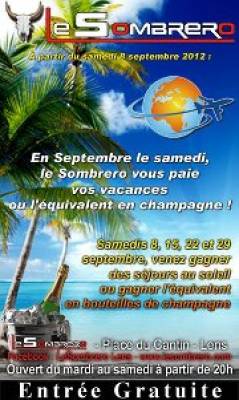 Séjour au soleil ou champagne