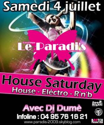 House Saturday