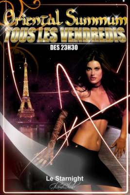 ORIENTAL SUMMUM LA CREME DES SOIREES ORIENTALES