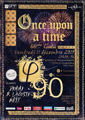 GALA EPF “Once Upon a Time”