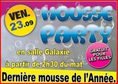 MOUSSE PARTY