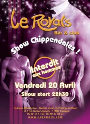 Soirée Chippendales!!