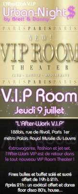 AFTER-WORK @ VIP ROOM THEATER