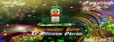 JAGERMEISTER PARTY