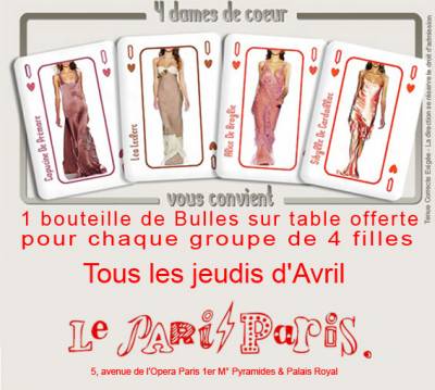 Afterwork JeudiOnly @ Paris Paris