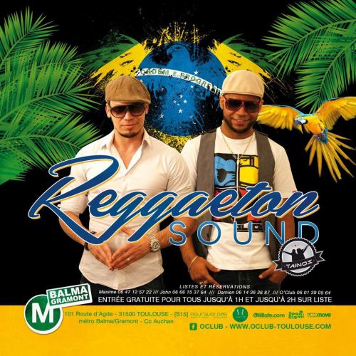 Reggaeton Sound avec TAÏNOS