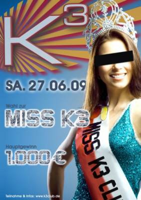 Election de Miss K3