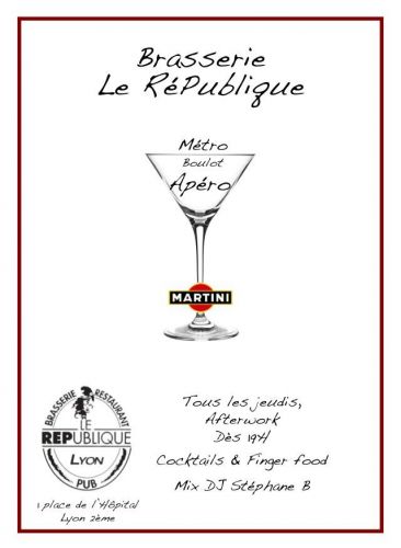 Métro, Boulot, Apéro
