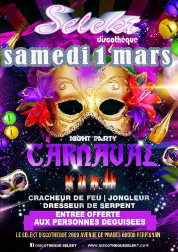 SELEKT: CARNAVAL