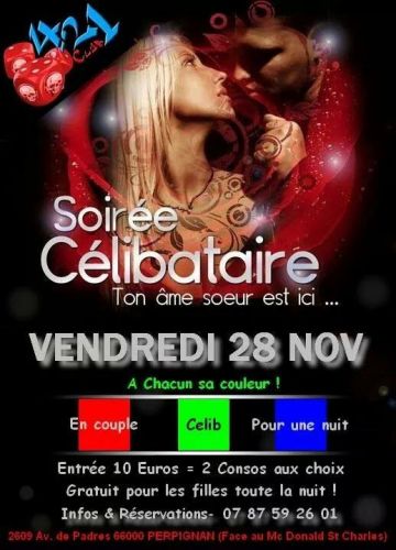 Soirée Célibataire @421