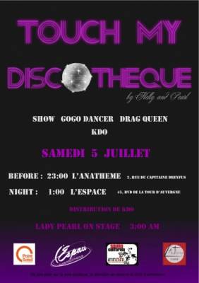 Touch My Discotheque