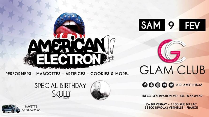 American Electron + Skullt Birthday