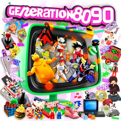 GENERATION 80-90 (+ Bernard Minet live)