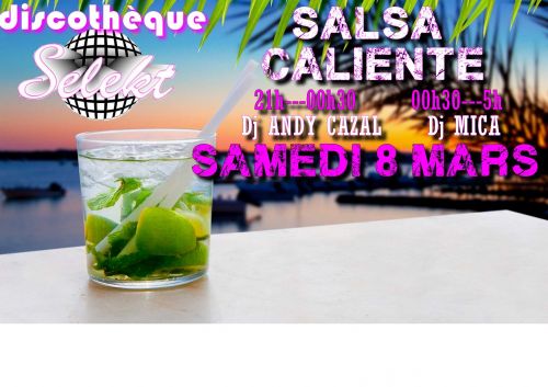 SOIREE SALSA Caliente au SELEKT CLUB