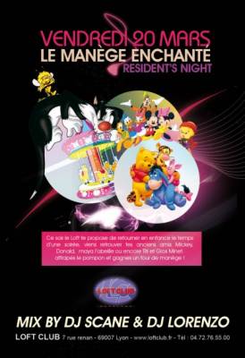 Le manège enchanté