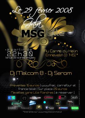 La Nuit MSG !!
