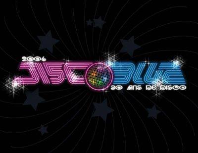 disco blue