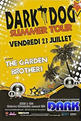 DARK DOG SUMMER TOUR 2010 @DARK