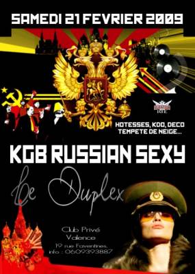 kgb russian sexy