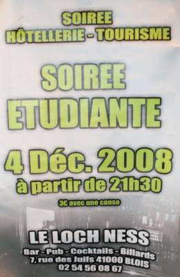 soirée hôtellerie tourisme