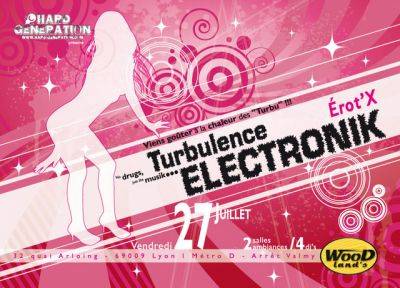 Turbulence Electronic Erot’ix