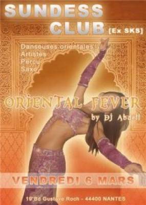 ORIENTAL FEVER by DJ ABDELL