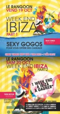 Week-end IBIZA Part.2