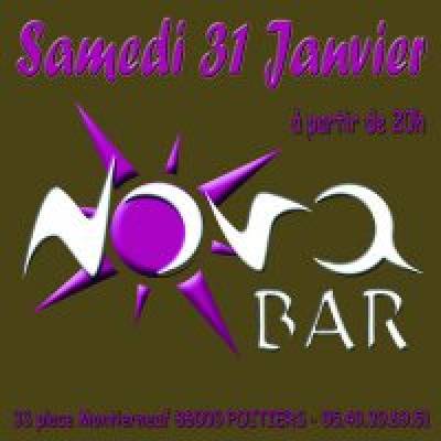 Inauguration du nova bar