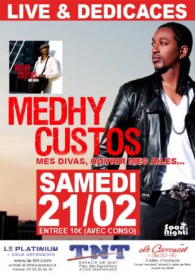 Medhy Custos