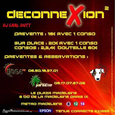 Déconnexion