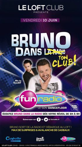 BRUNO DANS TON CLUB – Le Loft Nantes