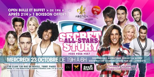 SECRET STORY ALL STARS