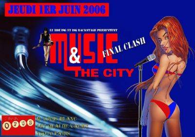 music’the City, final clash