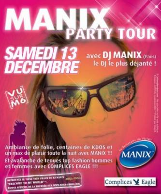 Manix Tour 2008