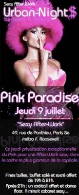 AFTER WORK @ PINK PARADISE