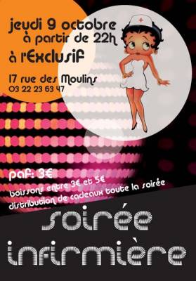 Soirée Infirmière